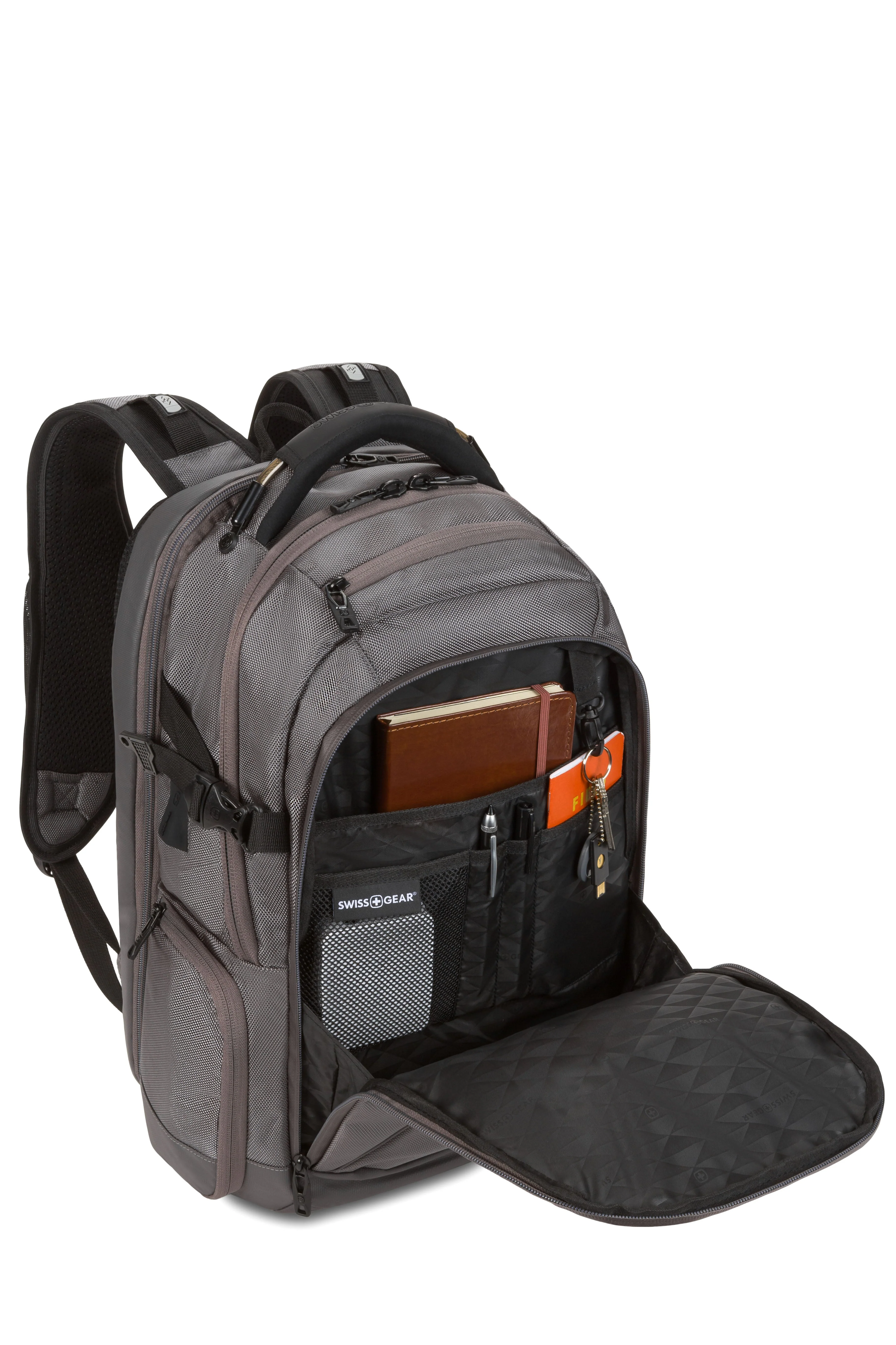 SWISSGEAR Travel Tech Elite USB ScanSmart Laptop Backpack - Image 61