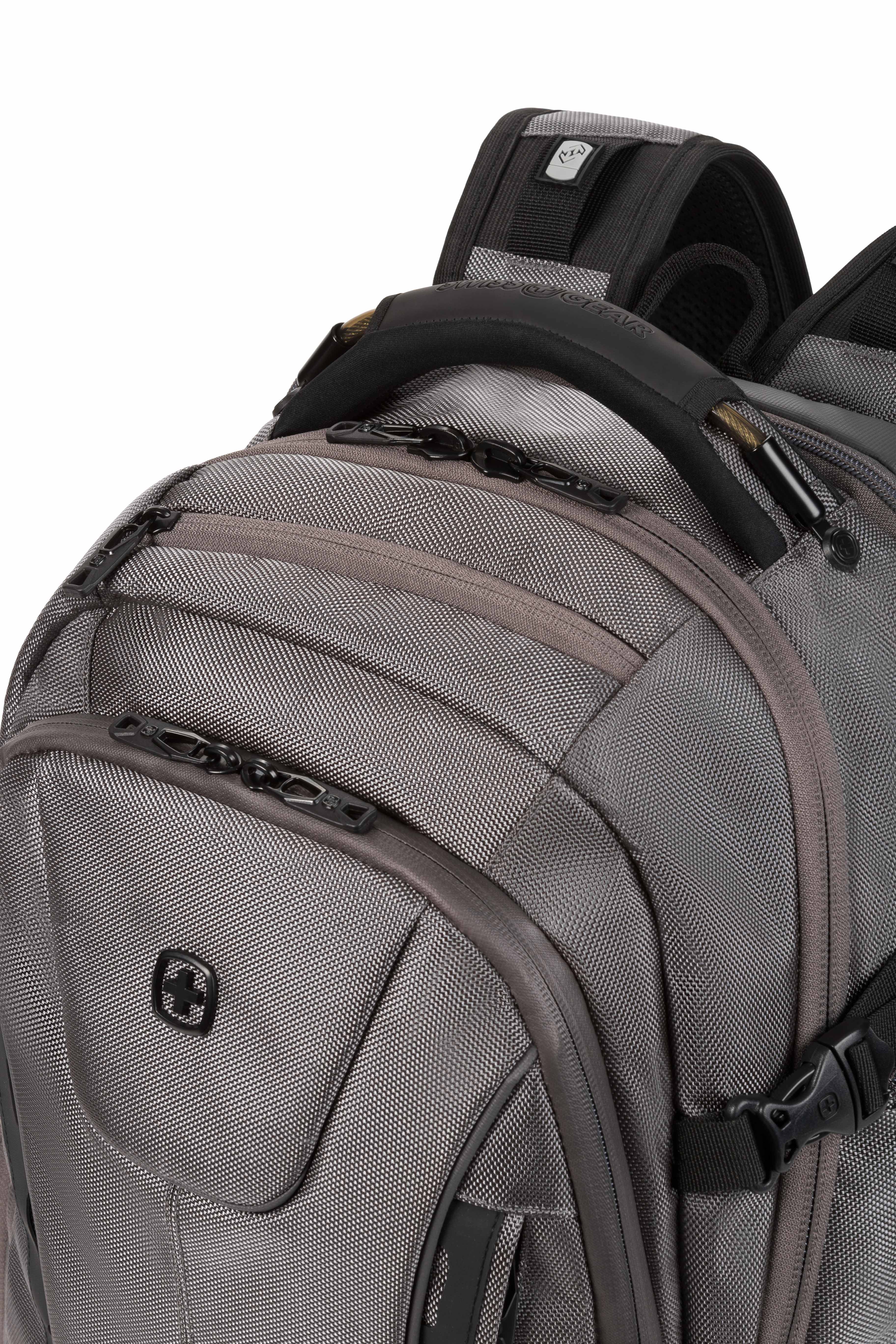 SWISSGEAR Travel Tech Elite USB ScanSmart Laptop Backpack - Image 65