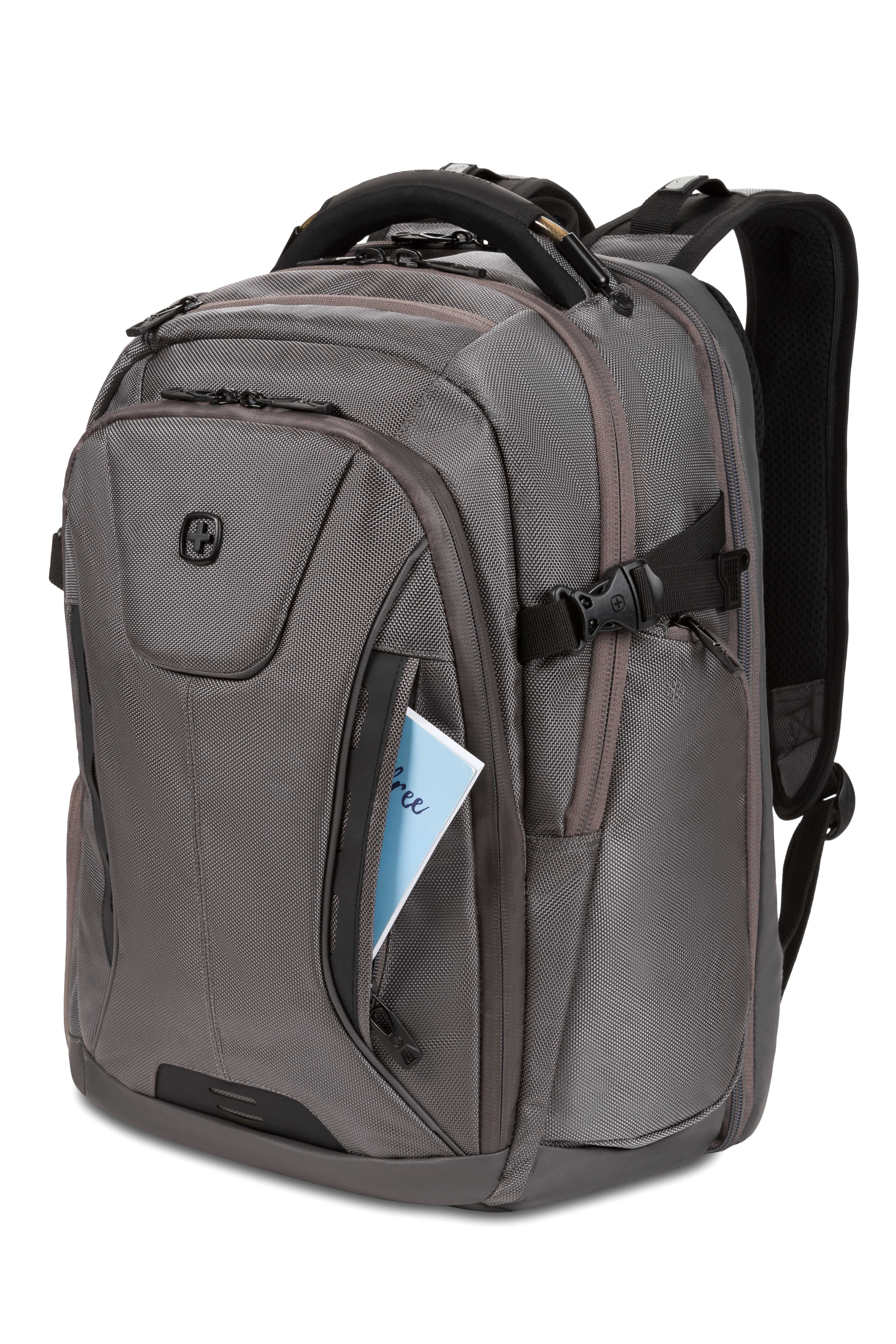 SWISSGEAR Travel Tech Elite USB ScanSmart Laptop Backpack - Image 69