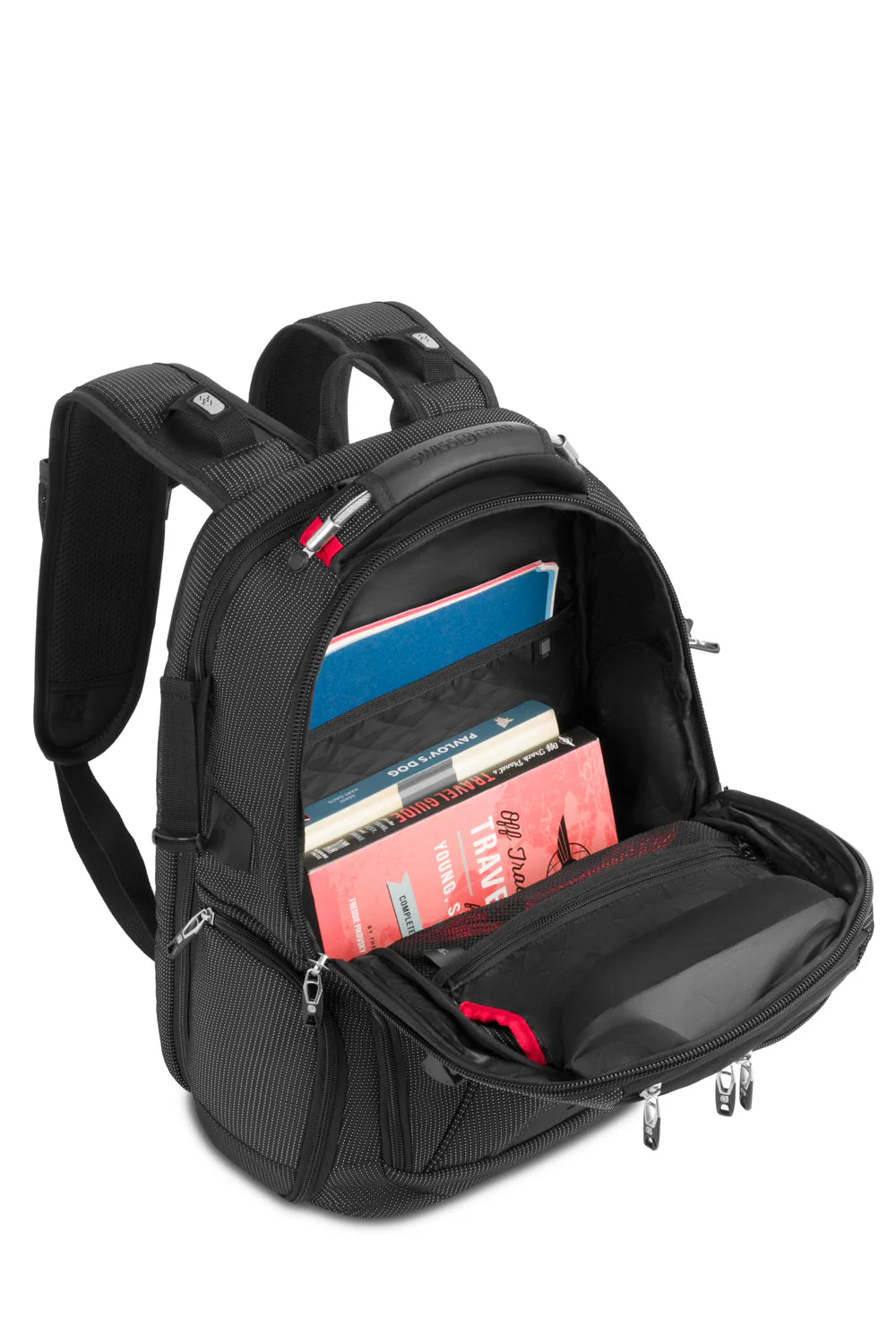 SWISSGEAR Travel Tech Elite USB ScanSmart Laptop Backpack - Image 7