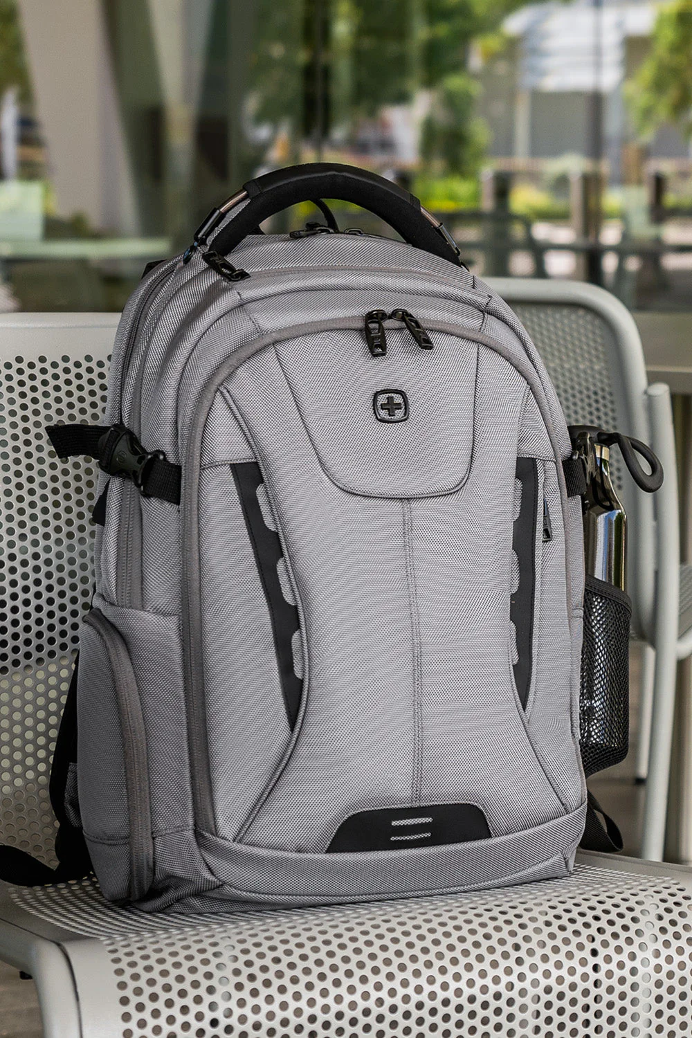 SWISSGEAR Travel Tech Elite USB ScanSmart Laptop Backpack - Image 70