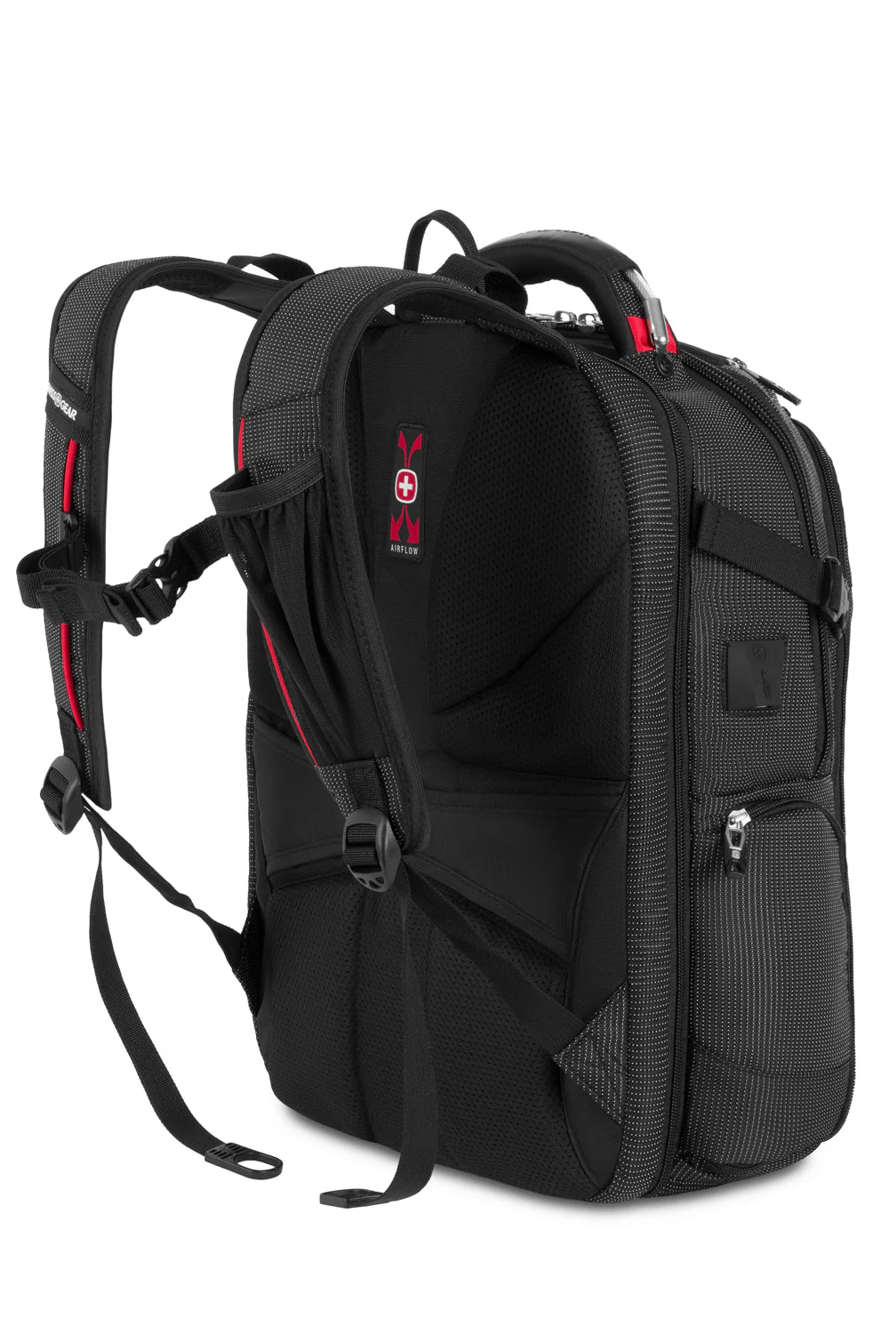 SWISSGEAR Travel Tech Elite USB ScanSmart Laptop Backpack - Image 73