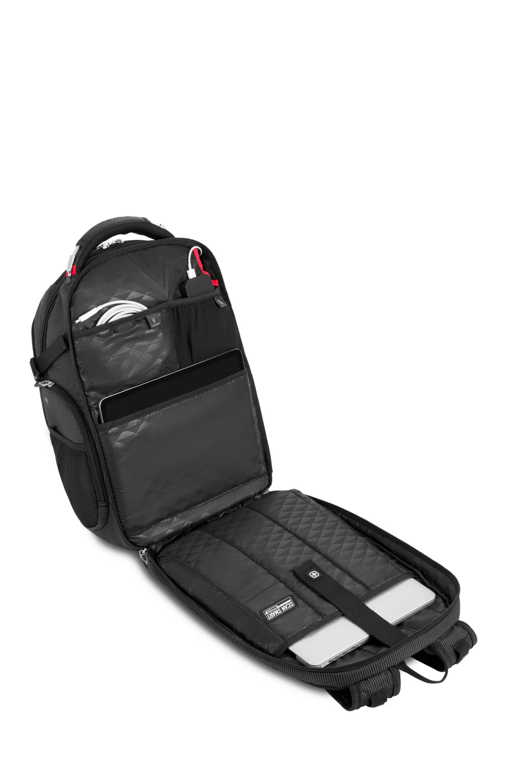 SWISSGEAR Travel Tech Elite USB ScanSmart Laptop Backpack - Image 78