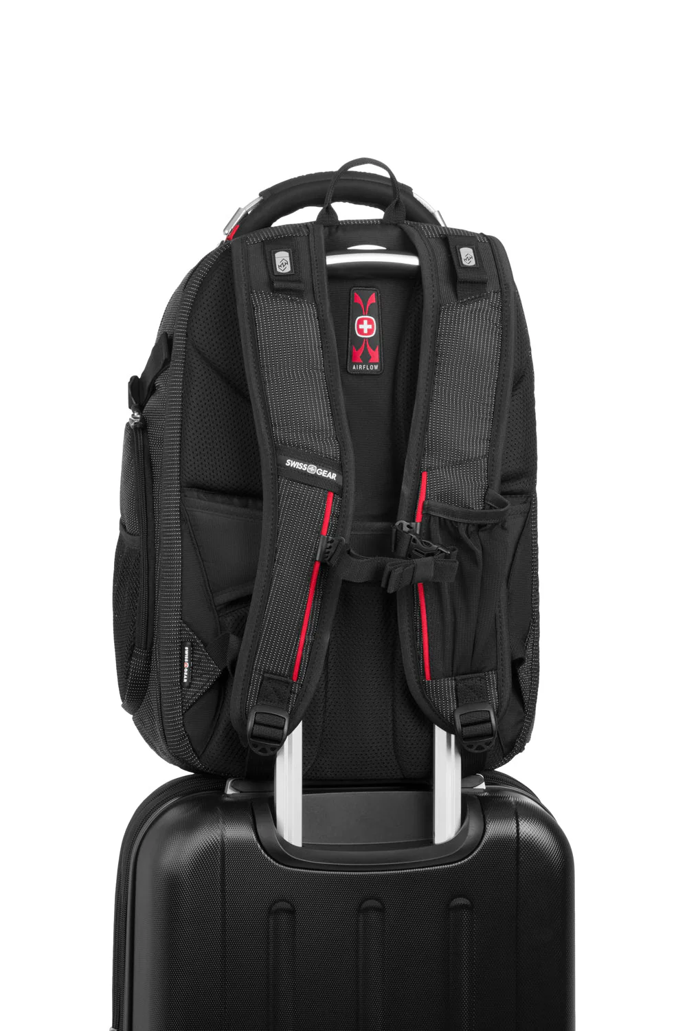 SWISSGEAR Travel Tech Elite USB ScanSmart Laptop Backpack - Image 79