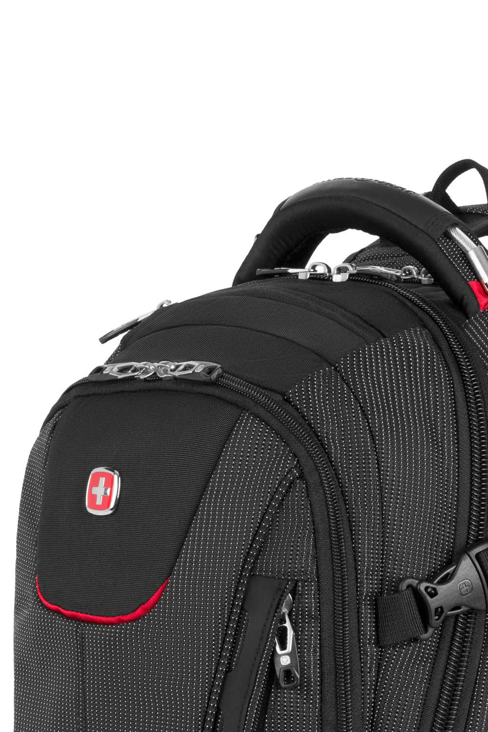 SWISSGEAR Travel Tech Elite USB ScanSmart Laptop Backpack - Image 80