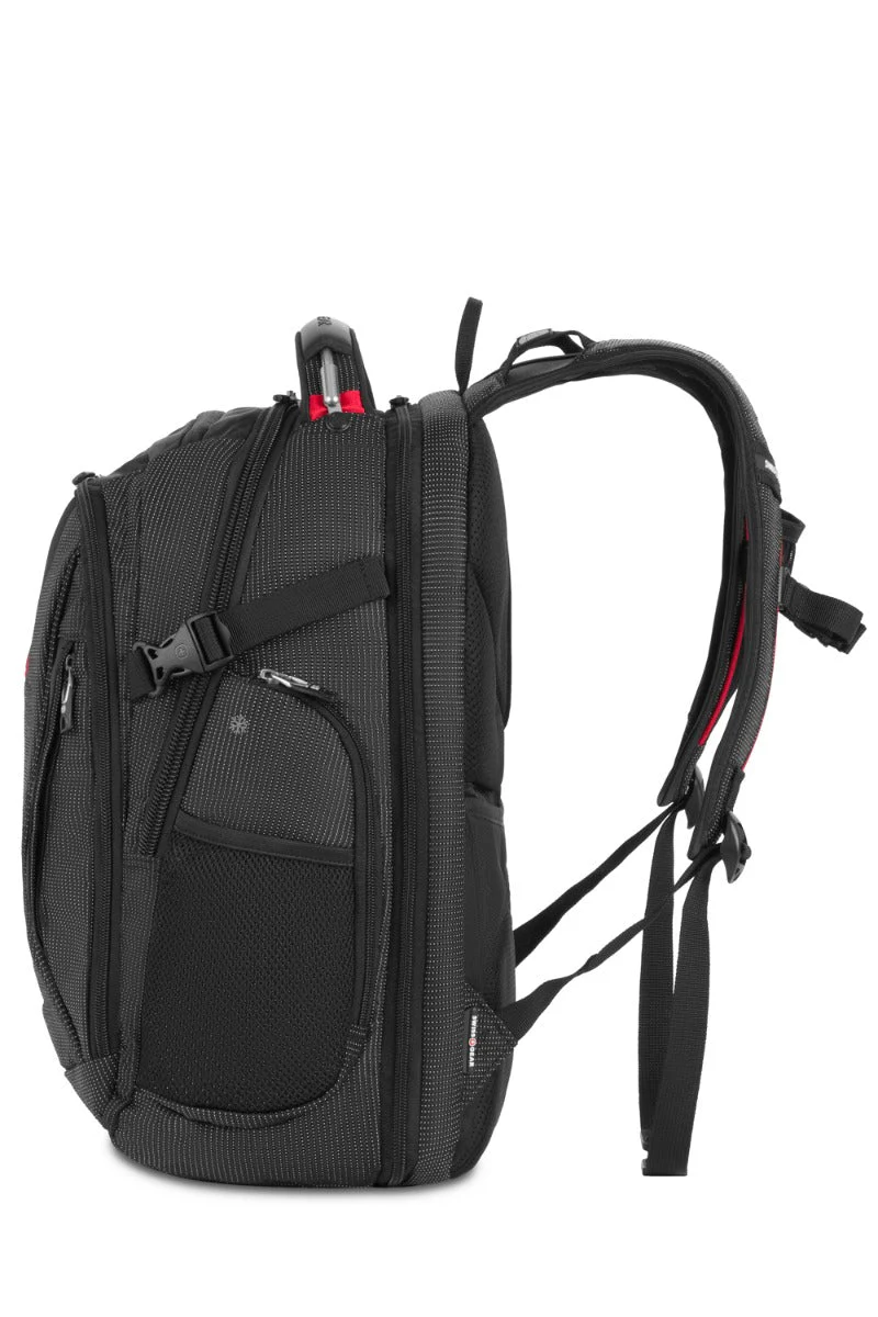 SWISSGEAR Travel Tech Elite USB ScanSmart Laptop Backpack - Image 86