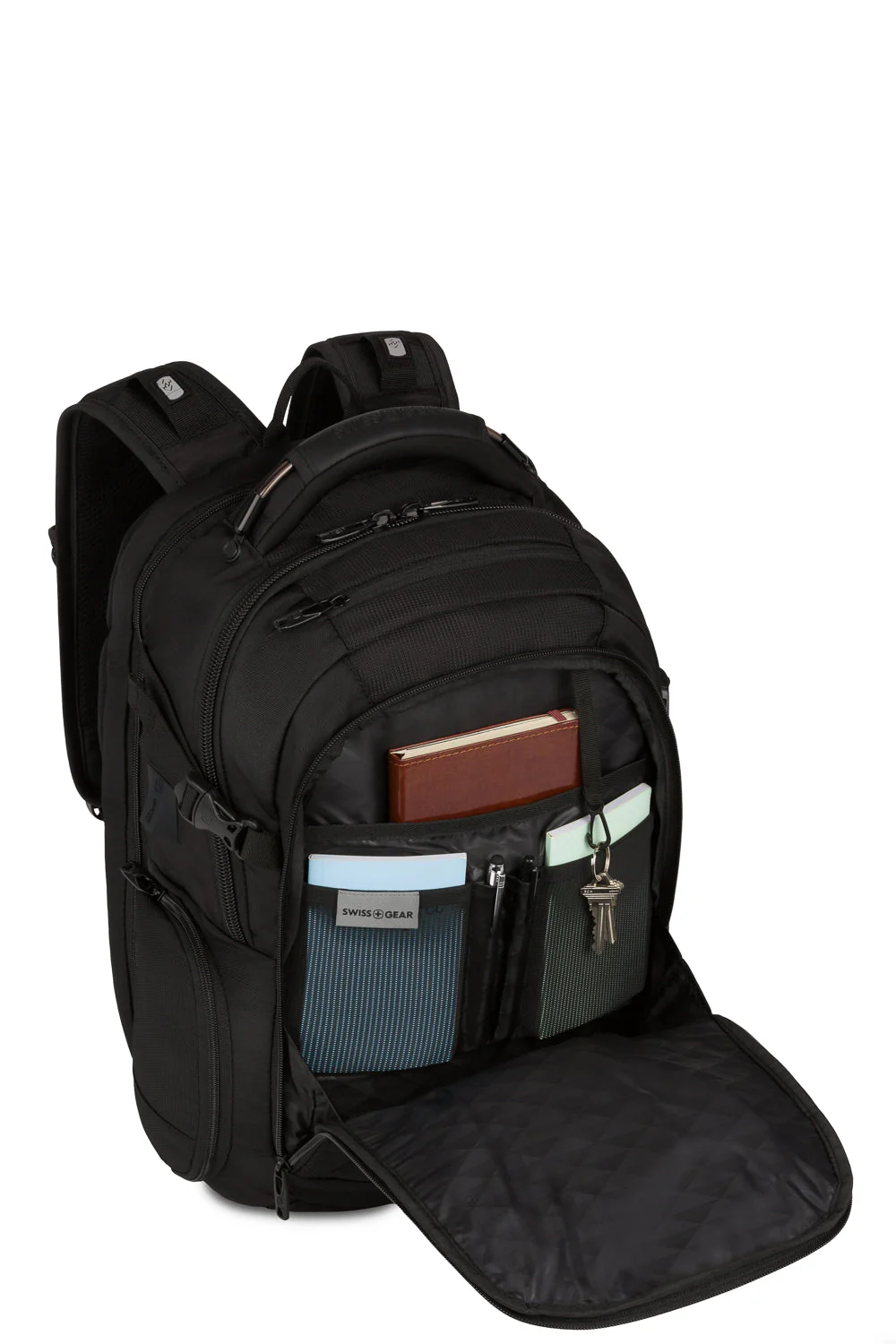 SWISSGEAR Travel Tech Elite USB ScanSmart Laptop Backpack - Image 95