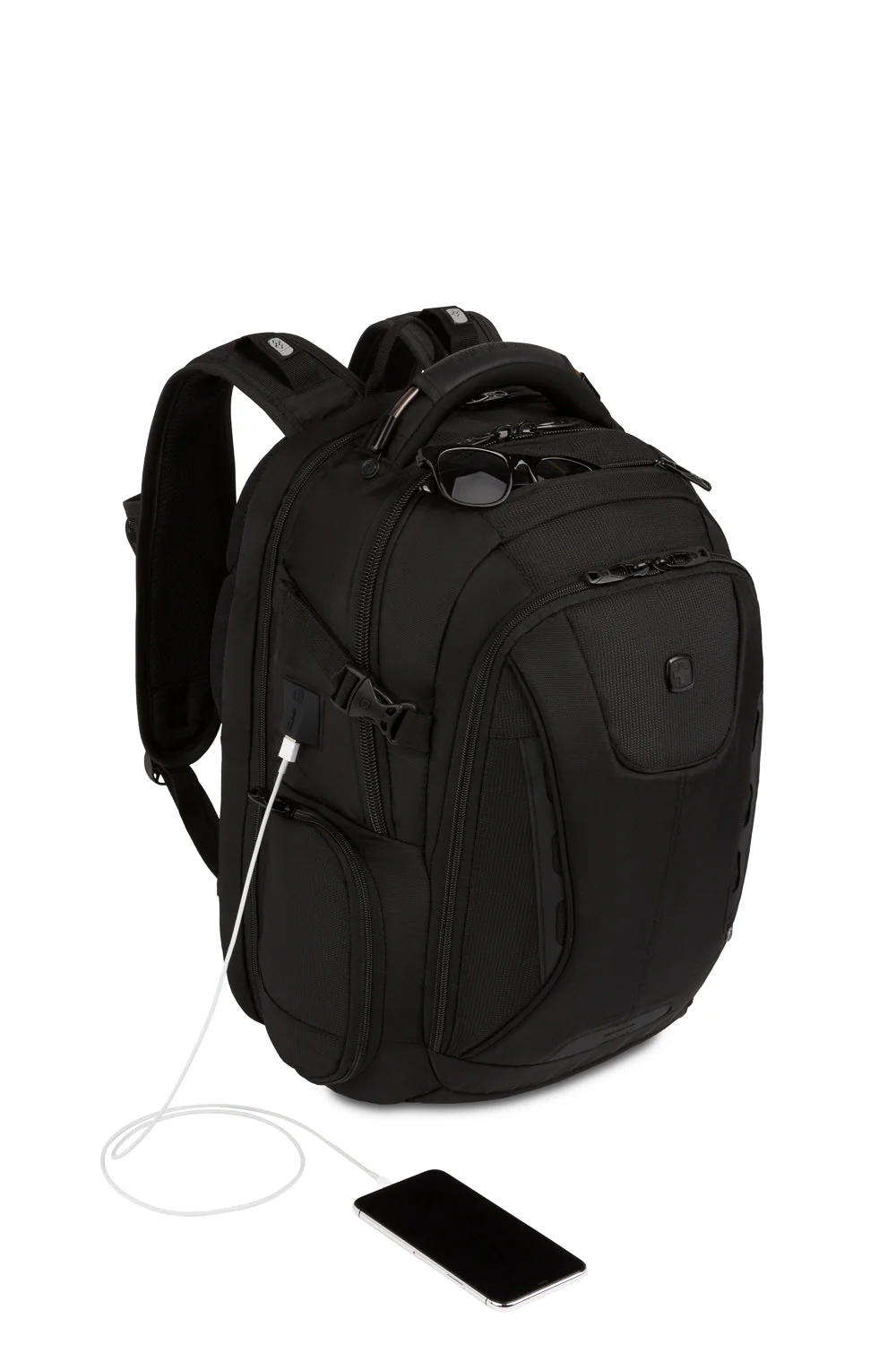 SWISSGEAR Travel Tech Elite USB ScanSmart Laptop Backpack - Image 99
