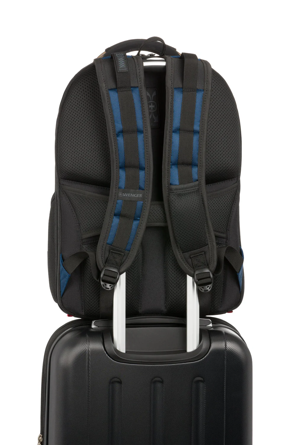 Wenger Ibex ScanSmart Laptop Backpack - Image 9