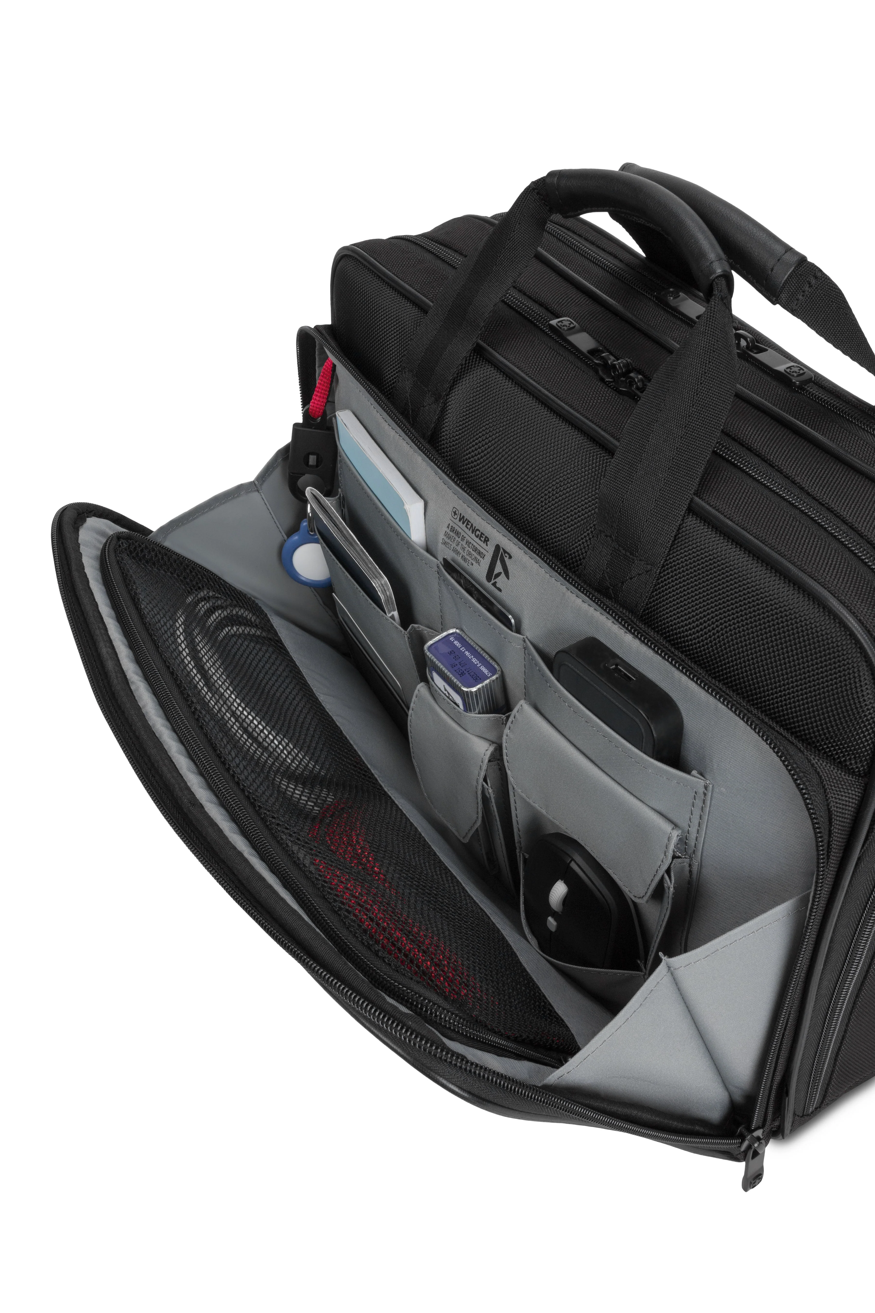 Wenger Mainframe 16" Laptop Briefcase - Image 4