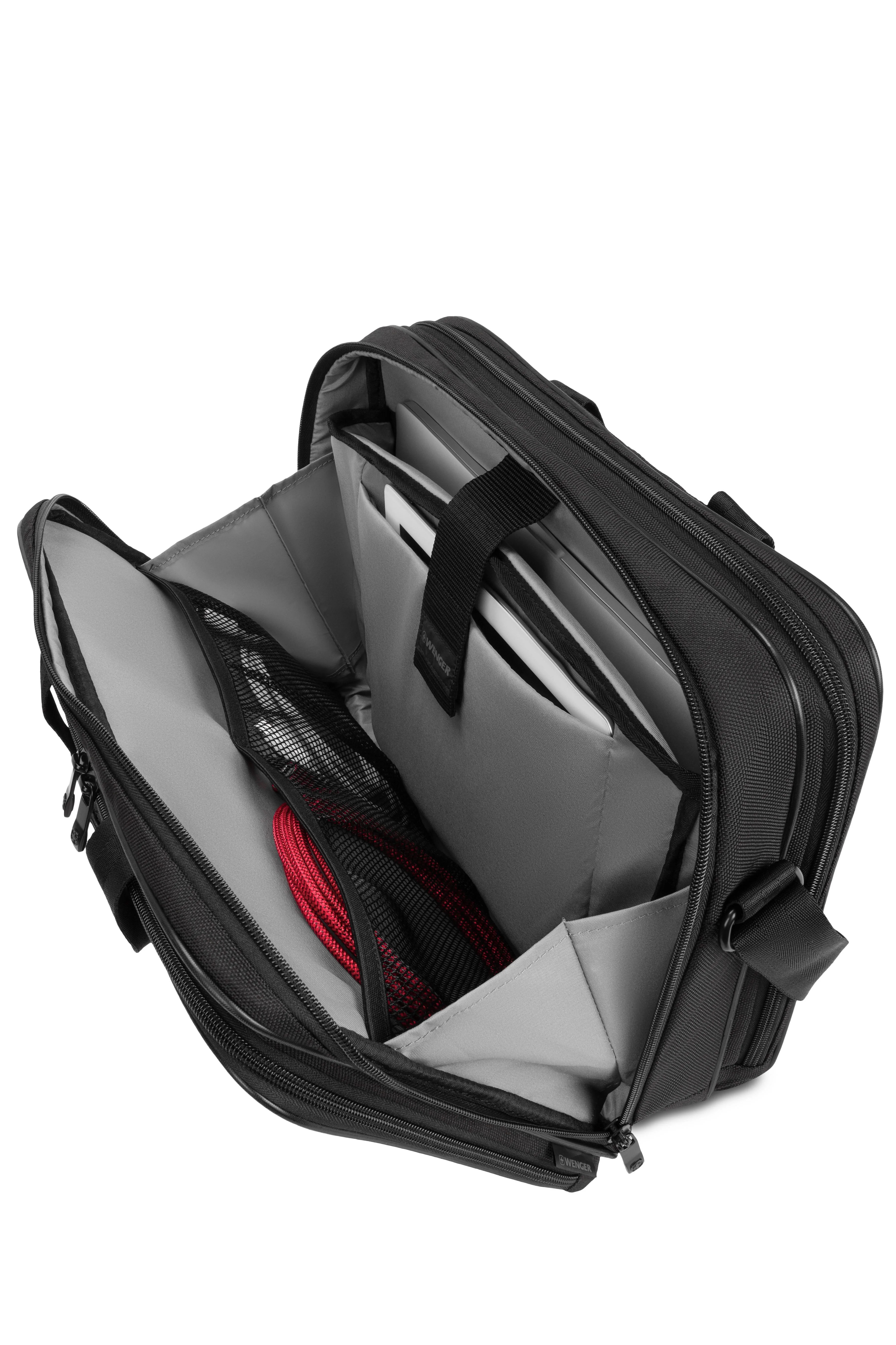 Wenger Mainframe 16" Laptop Briefcase - Image 6