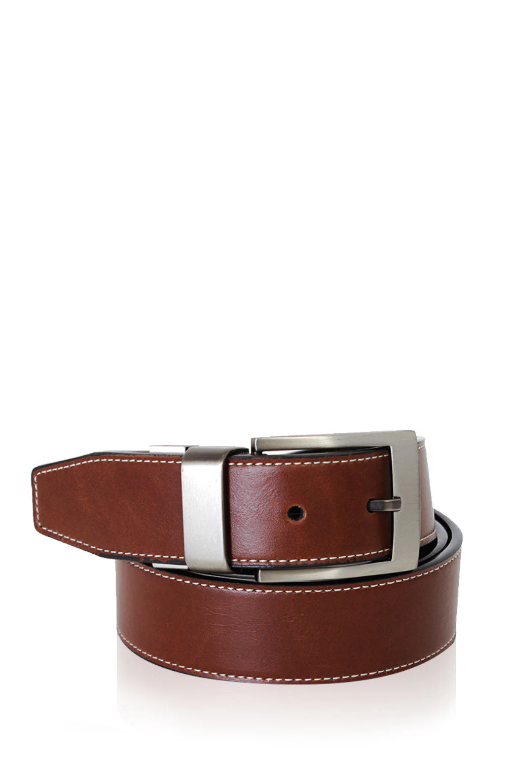 SWISSGEAR Wiler Reversible Large Leather Belt