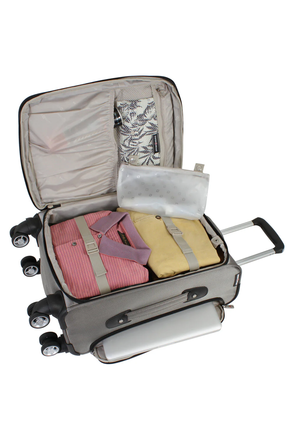 SWISSGEAR Zurich Deluxe Carry-On Spinner - Image 2