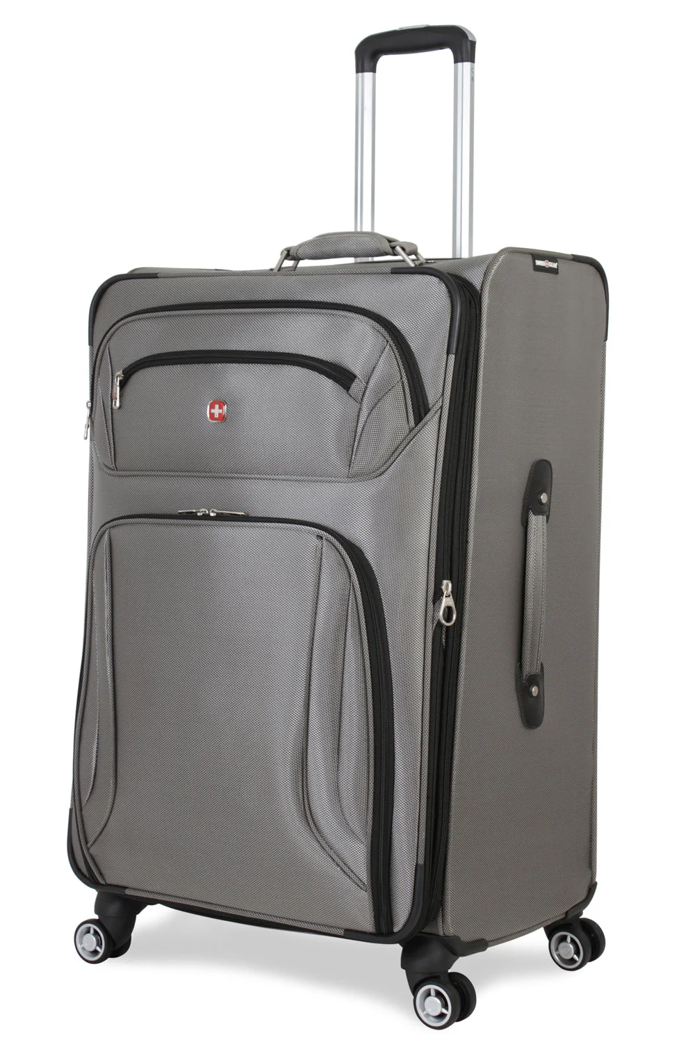 SWISSGEAR Zurich Deluxe Large Checked Spinner