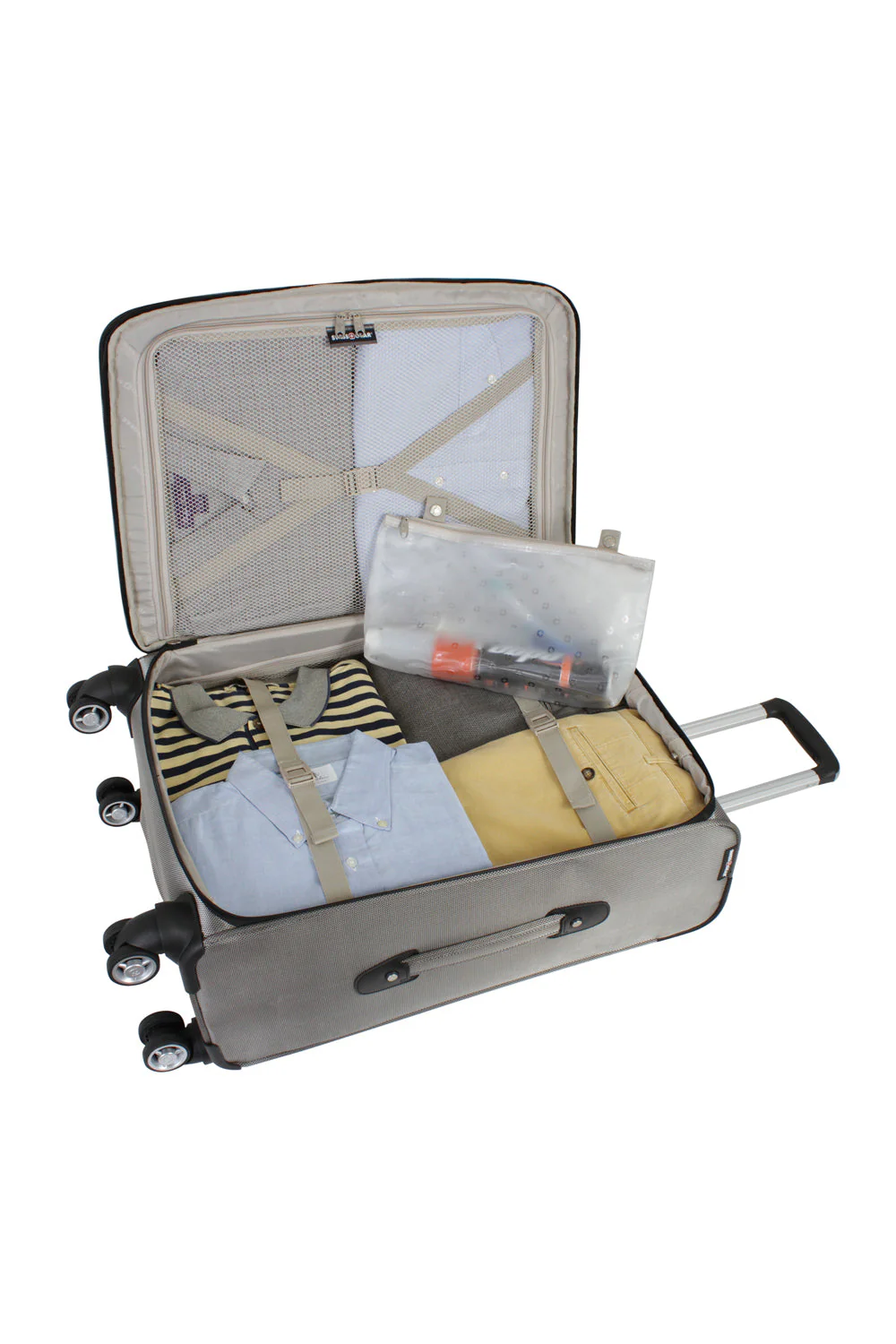 SWISSGEAR Zurich Deluxe Large Checked Spinner - Image 2
