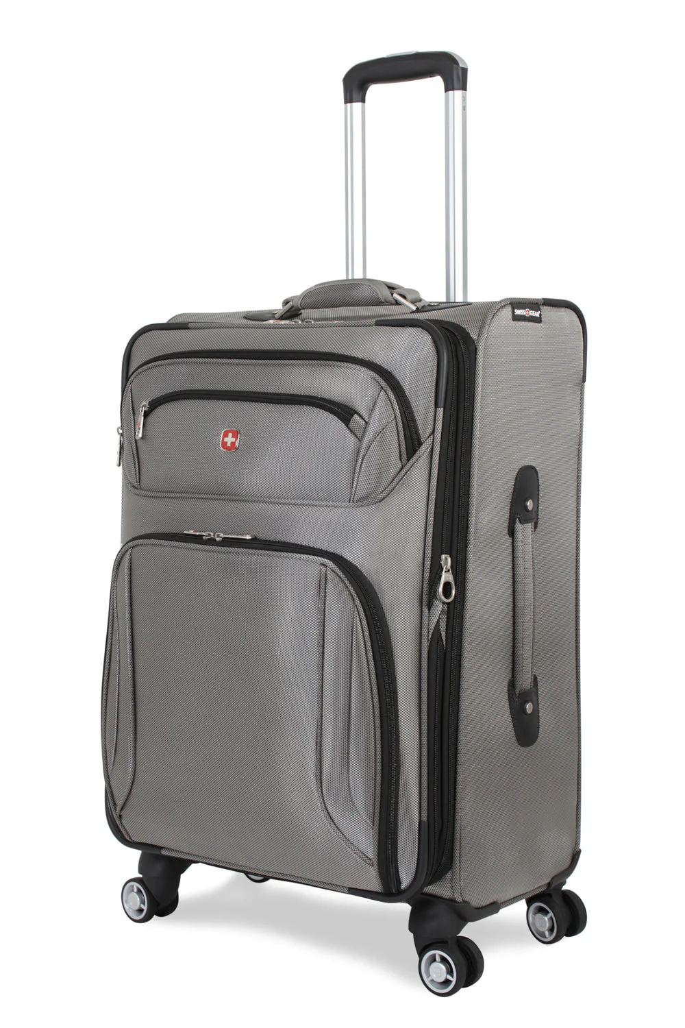 SWISSGEAR Zurich Deluxe Medium Checked Spinner